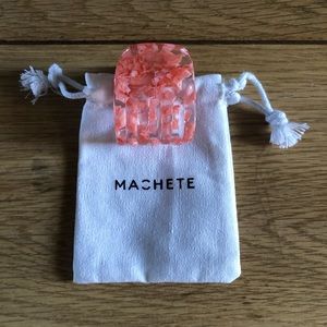 Machete Mini Claw in Flamenco